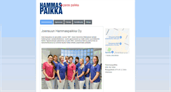Desktop Screenshot of hammaspaikka.fi
